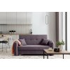 Ausziehbares 2-Sitzer-Sofa LAINE, hellviolett
