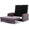 Ausziehbares 2-Sitzer-Sofa LAINE, hellviolett