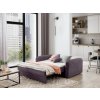 Ausziehbares 2-Sitzer-Sofa LAINE, hellviolett