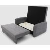 Ausziehbares 2-Sitzer-Sofa LAINE, grau
