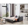 Ausziehbares 2-Sitzer-Sofa LAINE, grau