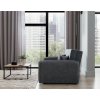 Ausziehbares 2-Sitzer-Sofa LAINE, grau