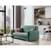 Ausziehbares 2-Sitzer Sofa LAINE, grün
