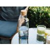 Wasserkaraffe aus Glas mit Kork 1,25l ALPINA