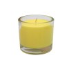 Kerze im Glas MINNESOTA POPCORN YELLOW 9 cm gelb