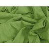 jersey prosteradlo zelene detail