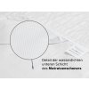Gesteppten Matratzenschoner 140x200 cm mit Gummizug – perfekte Passform