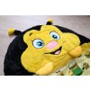 Kinderschlafsack, Kissen und Plüschtier 3 in 1 - BIENE