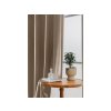 Závěs VELVET světle hnědý – 140x250 cm pro elegantní zatemnění