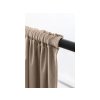 Světle hnědý závěs VELVET – 140x250 cm pro pohodovou domácí atmosféru