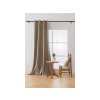 VELVET závěs světle hnědý 140x250 cm – jemný tón a plné zatemnění