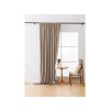 Závěs VELVET světle hnědý 140x250 cm – elegantní zatemnění interiéru