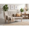 2-Sitzer Sofa AMBER, beige