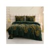 Mikroplyšové povlečení VENECIA v zelené barvě pro každou ložnici