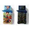 Pohodlné svítící povlečení PAW PATROL Paws in Action pro klidný spánek