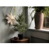 Künstlicher Weihnachtsbaum NORDIC mit LED-Beleuchtung, 60 cm