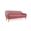 Altrosa 3-Sitzer Sofa CORANTI VELVET