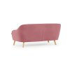 Altrosa 3-Sitzer Sofa CORANTI VELVET