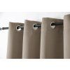Beiger Vorhang OXFORD 140x250 cm