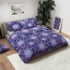 Povlečení MANDALIX – stylový modrý design inspirovaný orientálními motivy