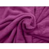 Hřejivá mikroplyšová deka VIOLET 150x200 cm – ideální pro chladné večery