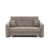Ausziehbares 2-Sitzer-Sofa LAINE, beige