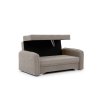 Ausziehbares 2-Sitzer-Sofa LAINE, beige