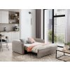 Ausziehbares 2-Sitzer-Sofa LAINE, beige