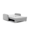 Ausziehbares 2-Sitzer-Sofa LAINE, hellgrau