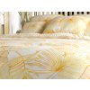 Povlečení PALMERA z mikrovlákna s decentním přírodním motivem