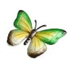 Nástěnná dekorace BUTTERFLY – kovový motýl ve více barevných variantách