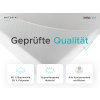 Wasserdichter Frottee-Matratzenschoner GUARD 80 x 200 cm für Einzelbetten