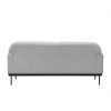 Graues Designer-Sofa ANDERSON  Baloo 2085