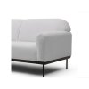 Graues Designer-Sofa ANDERSON  Baloo 2085