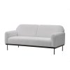 Graues Designer-Sofa ANDERSON  Baloo 2085