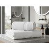 Handtuch CLARYSSE ELEGANCE 60x110 cm weiß, 100% Baumwolle