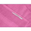 Edles Handtuch CLARYSSE ELEGANCE rosa 60x110 mit Struktur-Bordüre