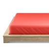 Oranžové prostěradlo EXCLUSIVE 90x200 cm z jemného jersey