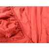 EXCLUSIVE jersey prostěradlo 90x200 cm – svěží oranžová