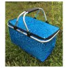 Klappbarer Picknick-Thermokorb COOLANZA, blau