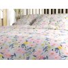 Mikrofaser-Bettwäsche GARDENIA, bunt
