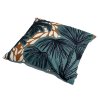 Designový venkovní polštář JUNGARO 45x45 cm s exotickým motivem