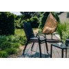 Set 4 Gartenstühle TAVERNO schwarz