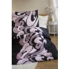 Polycotton-Bettwäsche TATTOO, schwarz
