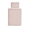 31914 6 lnene povleceni do postylky dusty pink vel m