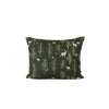 Povlak na polštář z mikrovlákna OAK DEER tmavě zelený 70x90 cm s jeleny