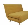 Senfgelbes Ausklappsofa SPIKE II