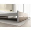 Bett IKAROS DOUBLE 140 x 200 cm, Eiche Sonoma/Grau