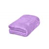 Luxusní deka VIOLET 200x220 cm mikroflanel světle fialová