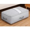 Šedý úložný box EASY 90 L – praktické řešení pod postel